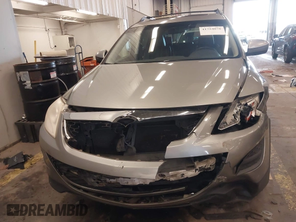 2010 Mazda CX-9 Grand Touring with VIN JM3TB3MV4A0211564, listed as a IAAI auction lot 41754078 with 163,040 mi miles. Bid and sale history available at carsss.com. Image 12.