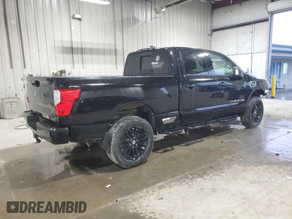 2023 Nissan Titan Pro-4X z VIN 1N6AA1FB4PN109300, wystawiony jako Copart lot #82003064 z przebiegiem 15 897 mil mil oraz Szkoda całkowita • Salvage title. Historia ofert i sprzedaży dostępna na DreamBid. Obrazek 3.