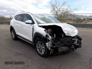 2017 Hyundai Tucson Sport with VIN KM8J3CA28HU505832, listed as a Copart auction lot 50848335 with 70,949 mi miles and Salvage Title. Bid and sale history available at DreamBid. Image 10.