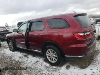 2020 Dodge Durango SXT Plus with VIN 1C4RDJAG5LC355990, listed as a Copart auction lot 84462954 with 67,324 mi miles and Salvage Title. Bid and sale history available at DreamBid. Image 2.