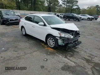 2018 Nissan Sentra SV with VIN 3N1AB7APXJL623524, listed as a Copart auction lot 49806565 with 101,809 mi miles and Salvage Title. Bid and sale history available at carsss.com. Image 13.