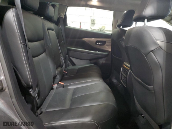 2018 Nissan Murano Platinum with VIN 5N1AZ2MH3JN167359, listed as a Copart auction lot 43870005 with 107,111 mi miles and Salvage Title. Bid and sale history available at carsss.com. Image 11.