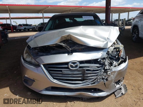 2015 Mazda 3 i SV with VIN JM1BM1T78F1252478, listed as a IAAI auction lot 42062824 with 122,799 mi miles. Bid and sale history available at carsss.com. Image 6.
