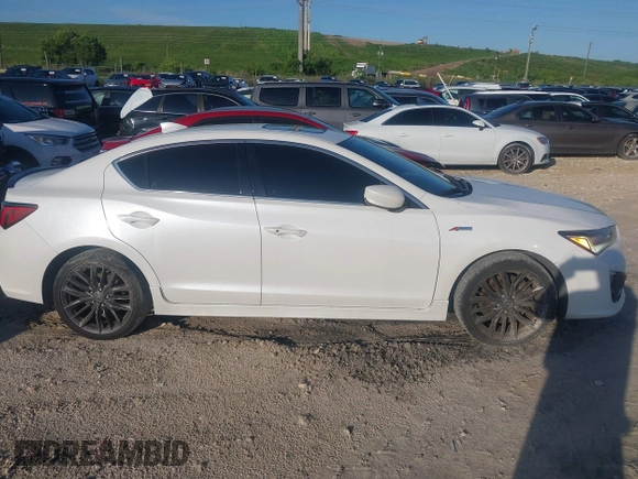 2022 Acura ILX Premium with VIN 19UDE2F86NA008912, listed as a IAAI auction lot 42567120 with 68,744 mi miles and . Bid and sale history available at DreamBid. Image 13.