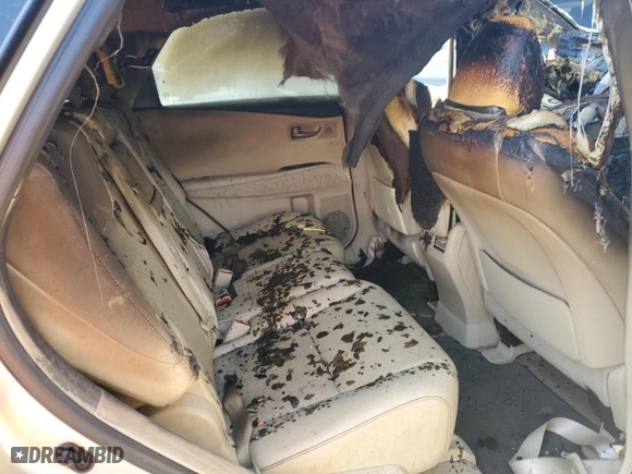 2015 Lexus RX 350 with VIN 2T2ZK1BA2FC200711, listed as a Copart auction lot 50949185 with 0 mi miles and Salvage Title. Bid and sale history available at carsss.com. Image 12.