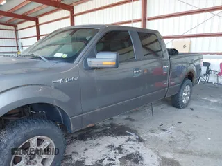 2011 Ford F-150 XL with VIN 1FTFW1EFXBKD24723, listed as a IAAI auction lot 42125305 with 202,032 mi miles. Bid and sale history available at carsss.com. Image 6.