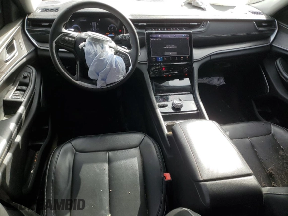 2023 Jeep Grand Cherokee Limited with VIN 1C4RJHBG1PC667228, listed as a Copart auction lot 53244215 with 17,072 mi miles and Salvage title. Bid and sale history available at DreamBid. Image 8.