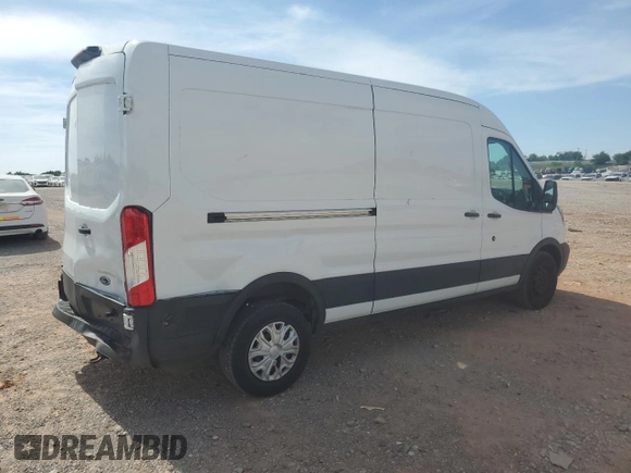 2019 Ford Transit z VIN 1FTYR2CM6KKA28265, wystawiony jako Copart lot #56937345 z przebiegiem 106 541 mil mil oraz Szkoda całkowita • Salvage title. Historia ofert i sprzedaży dostępna na DreamBid. Obrazek 3.