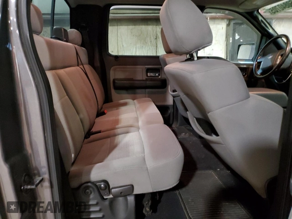 2006 Ford F-150 XLT с VIN 1FTPW14566KB84740, выставлен на аукционе Copart как лот 60840705 с пробегом 172 561 миль миль и Чистый • Clean title. История ставок и продаж доступна на DreamBid. Изображение 10.