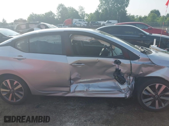 2020 Nissan Versa SR with VIN 3N1CN8FV6LL813000, listed as a IAAI auction lot 42480922 with 103,722 mi miles and . Bid and sale history available at DreamBid. Image 13.