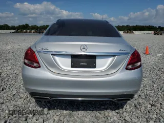 2016 Mercedes-Benz C 300 с VIN WDDWF4JB8GR147629, выставлен на аукционе Copart как лот 57558115 с пробегом 100 104 миль миль и Списание • Salvage title. История ставок и продаж доступна на DreamBid. Изображение 6.