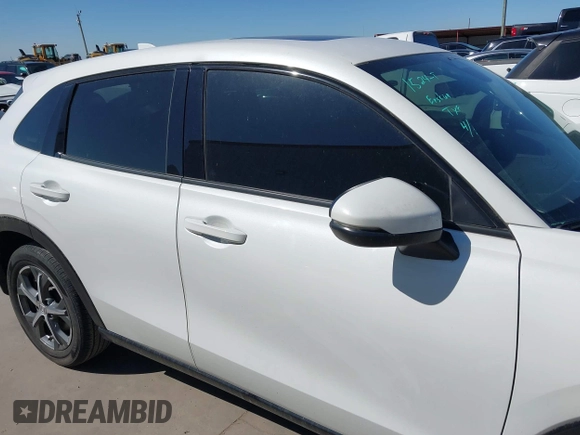 2023 Honda HR-V EX-L with VIN 3CZRZ1H72PM710748, listed as a IAAI auction lot 42065207 with 16,611 mi miles and . Bid and sale history available at DreamBid. Image 13.