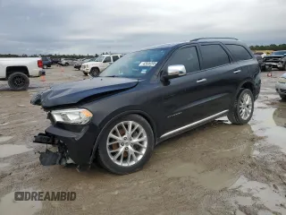 2015 Dodge Durango Citadel с VIN 1C4RDHEG6FC755788, выставлен на аукционе Copart как лот 42536395 с пробегом Не указан миль и Списание • Salvage title. История ставок и продаж доступна на DreamBid. Изображение 1.