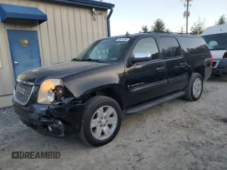 2008 GMC Yukon XL SLT w/4SB with VIN 1GKFC160X8J187420, listed as a Copart auction lot 84614794 with 306,715 mi miles and Salvage Title. Bid and sale history available at carsss.com. Image 1.