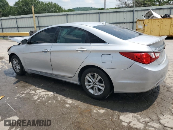 2013 Hyundai Sonata GLS z VIN 5NPEB4AC4DH718112, wystawiony jako Copart lot #59564415 z przebiegiem 120 955 mil mil oraz Szkoda całkowita • Salvage title. Historia ofert i sprzedaży dostępna na DreamBid. Obrazek 2.