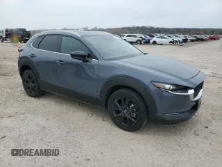 2023 Mazda CX-30 S Preferred with VIN 3MVDMBCM7PM530374, listed as a Copart auction lot 51265855 with 29,439 mi miles and Salvage Title. Bid and sale history available at DreamBid. Image 4.