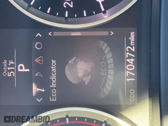 2015 Lexus IS 250 z VIN JTHBF1D21F5056760, wystawiony jako Copart lot #57203625 z przebiegiem 170 470 mil mil oraz Czysty tytuł • Clean title. Historia ofert i sprzedaży dostępna na DreamBid. Obrazek 8.