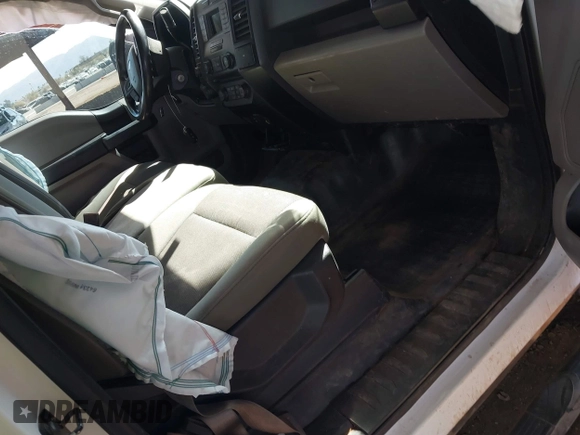 2018 Ford F-150 XL with VIN 1FTMF1E55JKD44181, listed as a IAAI auction lot 41626901 with 217,486 mi miles and . Bid and sale history available at DreamBid. Image 5.