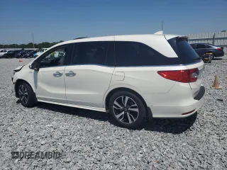 2019 Honda Odyssey Elite with VIN 5FNRL6H96KB018026, listed as a Copart auction lot 53466285 with 206,548 mi miles and Non Repairable. Bid and sale history available at DreamBid. Image 2.
