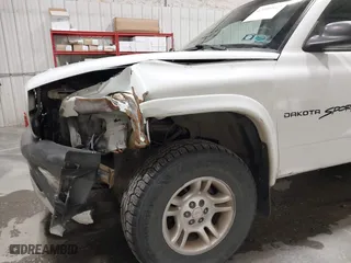 2001 Dodge Dakota Sport with VIN 1B7HG2AN31S229220, listed as a IAAI auction lot 42100843 with 134,034 mi miles. Bid and sale history available at carsss.com. Image 6.