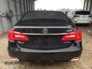 2017 Acura RLX Advance Pkg with VIN JH4KC1F98HC000803, listed as a Copart auction lot 71927283 with 44,728 mi miles. Bid and sale history available at carsss.com. Image 6.