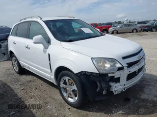 2013 Chevrolet Captiva Sport LT z VIN 3GNAL3EK8DS549619, wystawiony jako IAAI lot #41845443 z przebiegiem 154 048 mil mil oraz . Historia ofert i sprzedaży dostępna na DreamBid. Obrazek 1.