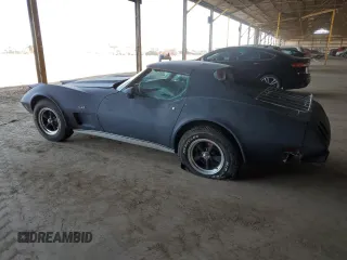 1977 Chevrolet Corvette with VIN 1Z37L7S432875, listed as a Copart auction lot 60840505 with 82,053 mi miles and Clean title. Bid and sale history available at DreamBid. Image 2.