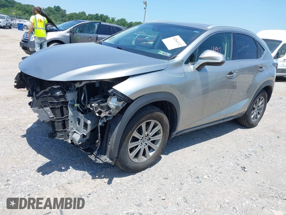 2019 Lexus NX 300 with VIN JTJBARBZ6K2182068, listed as a IAAI auction lot 42564132 with 46,337 mi miles and . Bid and sale history available at DreamBid. Image 17.