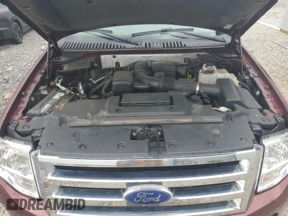 2012 Ford Expedition XLT with VIN 1FMJU1J53CEF02657, listed as a Copart auction lot 58215255 with 43,160 mi miles and Clean title. Bid and sale history available at DreamBid. Image 12.