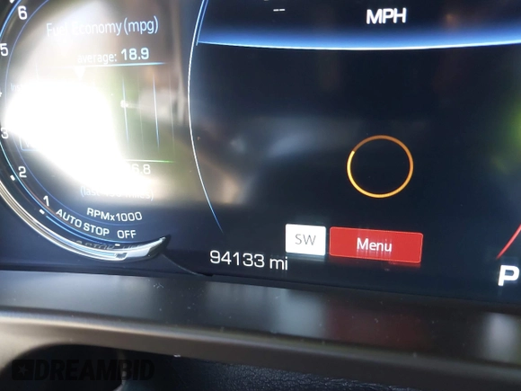 2020 Cadillac CT6 Premium Luxury with VIN 1G6KE5RS0LU102491, listed as a IAAI auction lot 41743865 with 94,133 mi miles and . Bid and sale history available at DreamBid. Image 15.