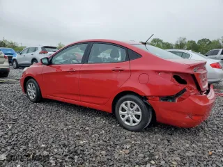 2013 Hyundai Accent GLS with VIN KMHCT4AE0DU516326, listed as a Copart auction lot 51529655 with 87,355 mi miles and Salvage Title. Bid and sale history available at carsss.com. Image 2.