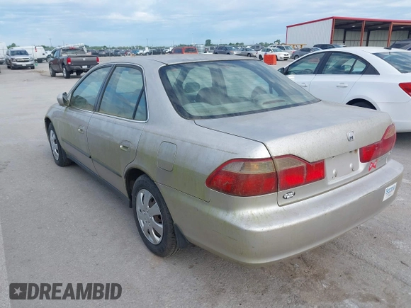 1999 Honda Accord LX with VIN JHMCG5642XC003361, listed as a IAAI auction lot 42270009 with 160,706 mi miles and . Bid and sale history available at DreamBid. Image 3.