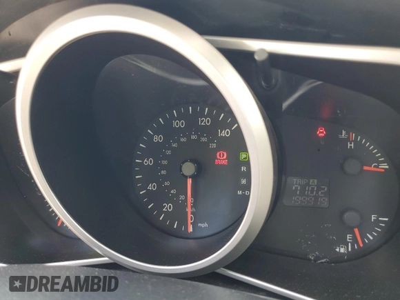 2010 Mazda CX-7 Sport with VIN JM3ER2WM0A0300891, listed as a Copart auction lot 56247835 with 199,919 mi miles and Clean Title. Bid and sale history available at DreamBid. Image 9.