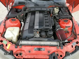 2000 BMW Z3 2.5L with VIN WBACH9349YLF88760, listed as a Copart auction lot 58447054 with 241,754 mi miles and Salvage Title. Bid and sale history available at carsss.com. Image 11.