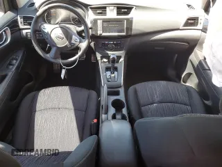 2019 Nissan Sentra SV with VIN 3N1AB7AP1KY443109, listed as a Copart auction lot 51638025 with 49,866 mi miles and Salvage Title. Bid and sale history available at DreamBid. Image 8.