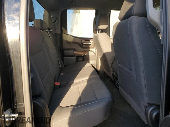 2021 Chevrolet Silverado 1500 RST with VIN 1GCRYEEK3MZ121582, listed as a Copart auction lot 74983994 with 47,459 mi miles and Non Repairable. Bid and sale history available at DreamBid. Image 10.