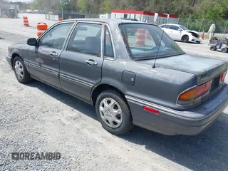 1993 Mitsubishi Galant with VIN JA3CH46D6PZ016182, listed as a IAAI auction lot 42102555 with 159,985 mi miles and . Bid and sale history available at DreamBid. Image 3.