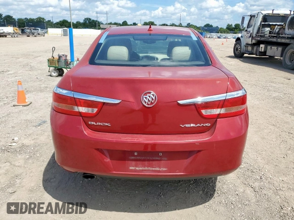 2014 Buick Verano with VIN 1G4PP5SK5E4164149, listed as a Copart auction lot 65968305 with 158,442 mi miles and Clean title. Bid and sale history available at DreamBid. Image 6.