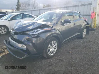2022 Toyota C-HR XLE z VIN JTNKHMBX5N1134115, wystawiony jako Copart lot #82255004 z przebiegiem 46 523 mil mil oraz Szkoda całkowita • Salvage title. Historia ofert i sprzedaży dostępna na DreamBid. Obrazek 1.