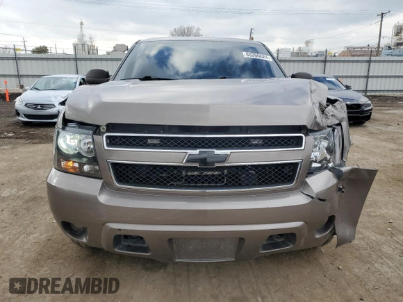 2012 Chevrolet Tahoe Commercial with VIN 1GNSK2E07CR324903, listed as a Copart auction lot 80266624 with 131,700 mi miles and Salvage title. Bid and sale history available at DreamBid. Image 5.