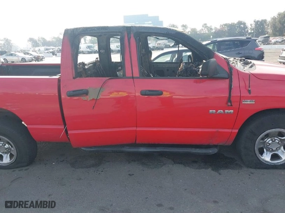 2008 Dodge Ram 1500 SLT with VIN 1D7HA18298S513409, listed as a IAAI auction lot 40988733 with 0 mi miles. Bid and sale history available at carsss.com. Image 12.