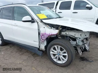 2015 BMW X5 sDrive35i with VIN 5UXKR2C54F0H34975, listed as a IAAI auction lot 41704467 with 92,006 mi miles. Bid and sale history available at carsss.com. Image 18.