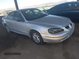 2003 Pontiac Grand Am SE1 with VIN 1G2NF52E83C299772, listed as a IAAI auction lot 42796643 with 83,909 mi miles and . Bid and sale history available at DreamBid. Image 1.