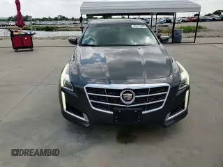 2014 Cadillac CTS Luxury RWD with VIN 1G6AR5SX3E0125747, listed as a Copart auction lot 53171085 with 136,395 mi miles and Salvage Title. Bid and sale history available at carsss.com. Image 13.
