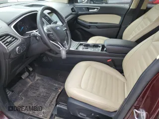 2020 Ford Edge SEL with VIN 2FMPK3J94LBB47444, listed as a Copart auction lot 59854325 with 61,710 mi miles and Salvage title. Bid and sale history available at DreamBid. Image 7.