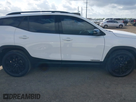 2020 GMC Terrain SLT with VIN 3GKALPEV1LL297977, listed as a IAAI auction lot 42411788 with 125,438 mi miles and . Bid and sale history available at DreamBid. Image 14.