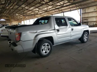 2008 Honda Ridgeline RT with VIN 2HJYK16238H523219, listed as a Copart auction lot 77978594 with 214,092 mi miles and Salvage Title. Bid and sale history available at carsss.com. Image 3.