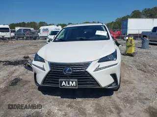 2021 Lexus NX 300h with VIN JTJDJRDZXM5011492, listed as a IAAI auction lot 41786978 with 75,000 mi miles and . Bid and sale history available at DreamBid. Image 12.