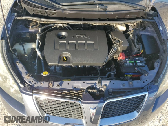 2009 Pontiac Vibe w/1SA with VIN 5Y2SP67899Z461967, listed as a Copart auction lot 84614104 with 183,520 mi miles and Salvage Title. Bid and sale history available at carsss.com. Image 11.