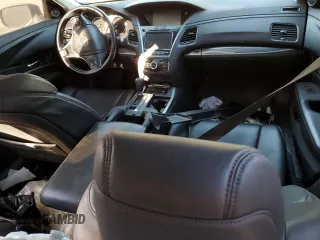 2014 Acura RLX with VIN JH4KC1F34EC002068, listed as a Copart auction lot 74564724 with 0 mi miles and Salvage Title. Bid and sale history available at carsss.com. Image 8.